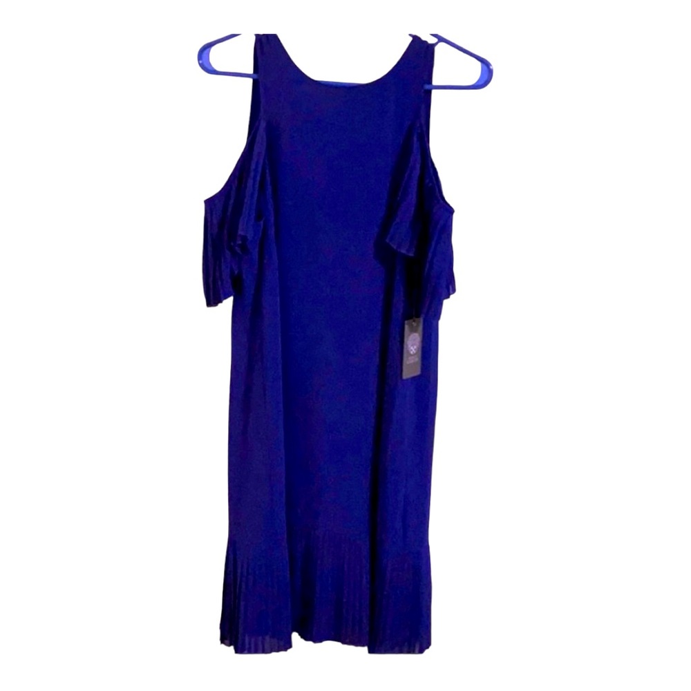 Royal Blue Mini Dress
